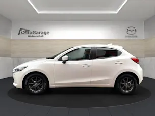 Mazda 2 SG90 Mt Revolution Pack Leder Weiss 4 N