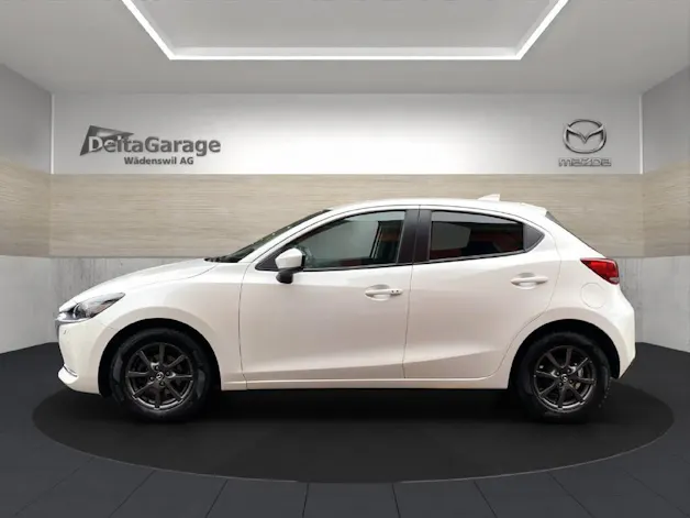 Mazda 2 SG90 Mt Revolution Pack Leder Weiss 4 N