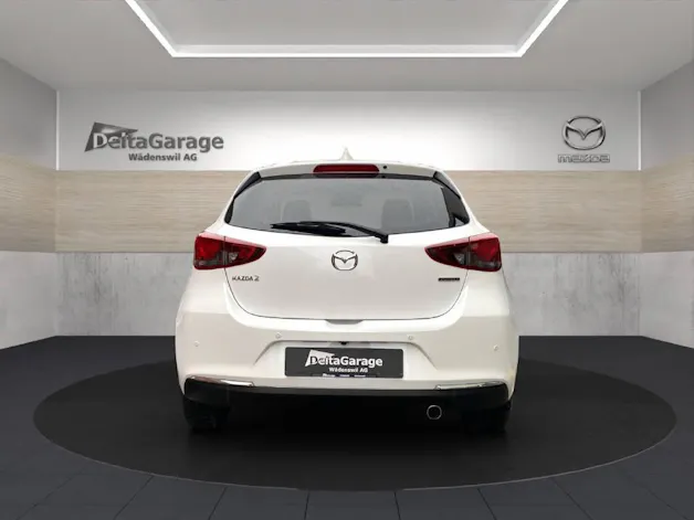 Mazda 2 SG90 Mt Revolution Pack Leder Weiss 4 N