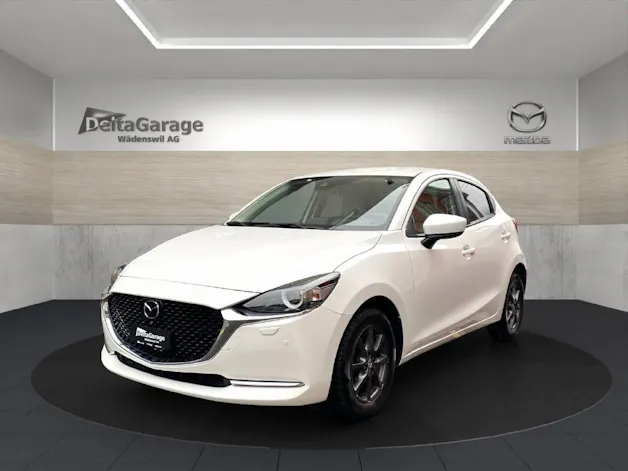 Mazda 2 SG90 Mt Revolution Pack Leder Weiss 4 N