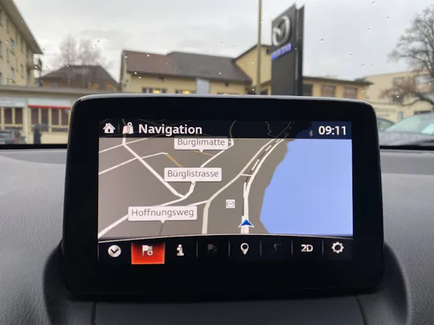 Mazda 2 SG90 Mt Revolution Pack Leder Weiss 4 N