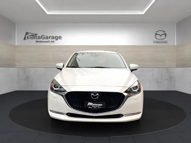 Mazda 2 SG90 Mt Revolution Pack Leder Weiss 4 N