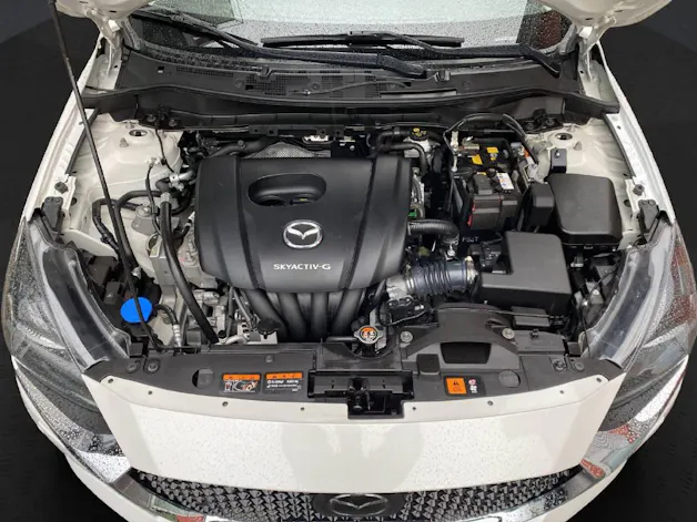 Mazda 2 SG90 Mt Revolution Pack Leder Weiss 4 N