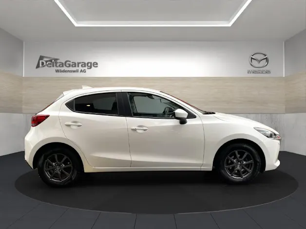 Mazda 2 SG90 Mt Revolution Pack Leder Weiss 4 N