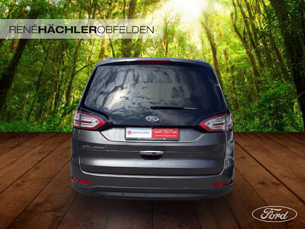 Ford Galaxy 2.0 TDCi 180 Titanium FPS 4x4 7P