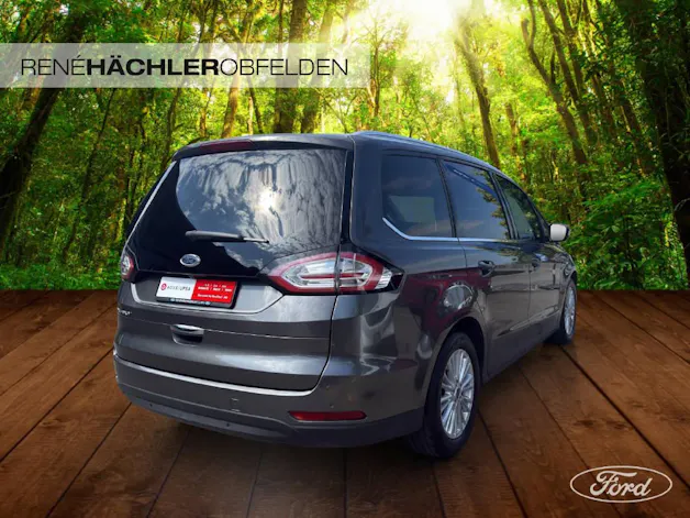 Ford Galaxy 2.0 TDCi 180 Titanium FPS 4x4 7P
