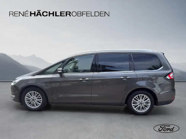 Ford Galaxy 2.0 TDCi 180 Titanium FPS 4x4 7P