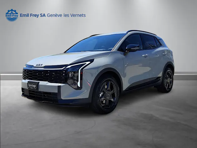 Kia Sportage 1.6 T-GDi Hybrid Black Edition