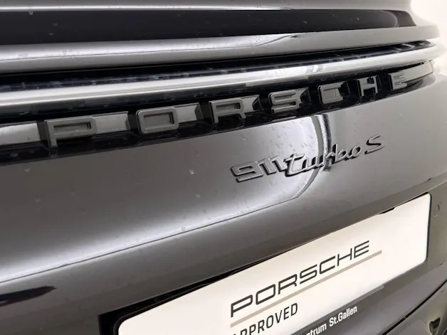 Porsche 911 Turbo S
