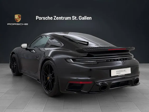Porsche 911 Turbo S