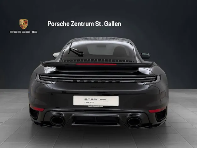 Porsche 911 Turbo S