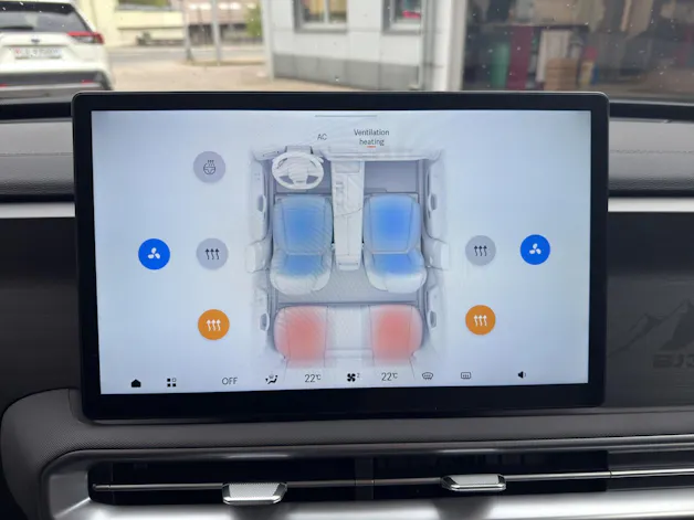 BAIC BJ30 1.5 HEV AWD