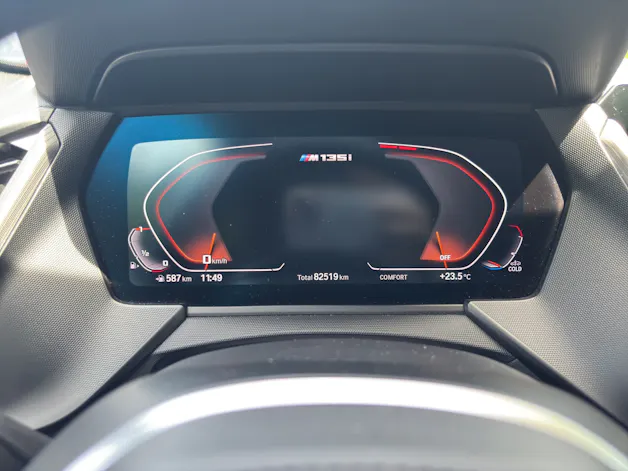 BMW M135i xDrive M AERODYNAMIKPAKET