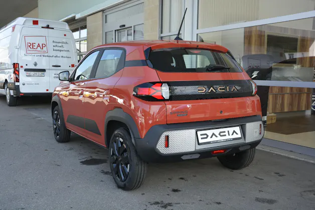 Dacia Spring Extreme