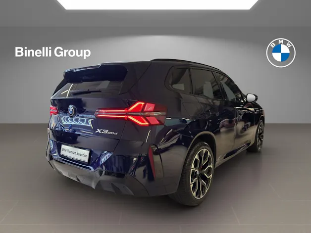 BMW X3 20d xDrive M-SportPaketPro