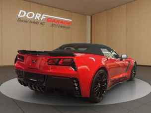 Chevrolet Corvette Z06 Convertible 6.2 V8 3LZ