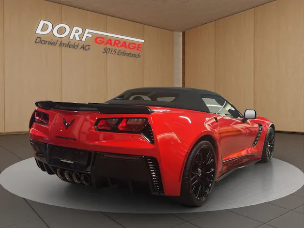 Chevrolet Corvette Z06 Convertible 6.2 V8 3LZ
