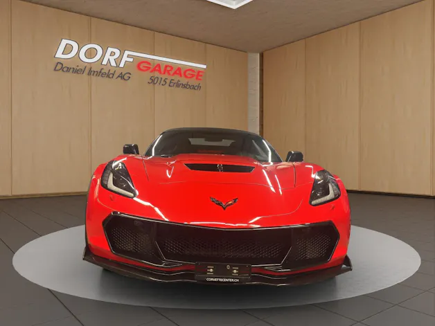 Chevrolet Corvette Z06 Convertible 6.2 V8 3LZ
