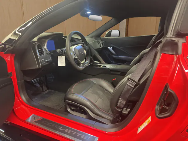 Chevrolet Corvette Z06 Convertible 6.2 V8 3LZ