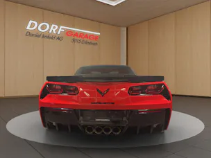 Chevrolet Corvette Z06 Convertible 6.2 V8 3LZ