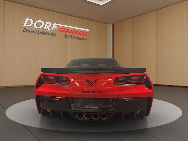 Chevrolet Corvette Z06 Convertible 6.2 V8 3LZ