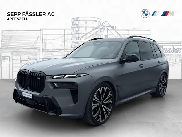 BMW X7 M60i