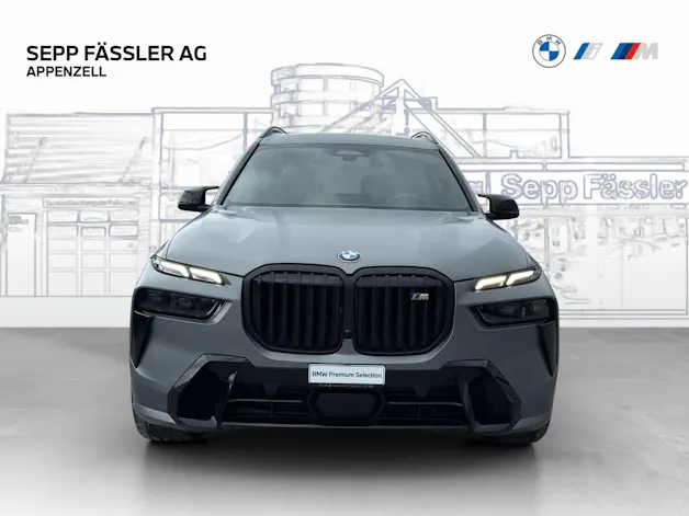 BMW X7 M60i