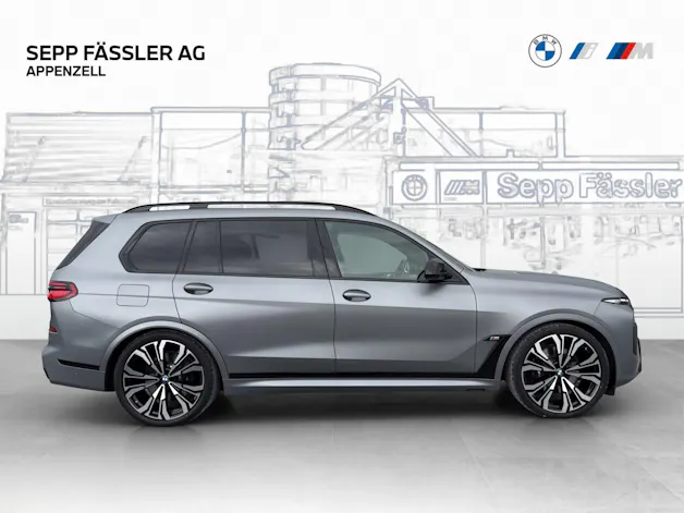 BMW X7 M60i