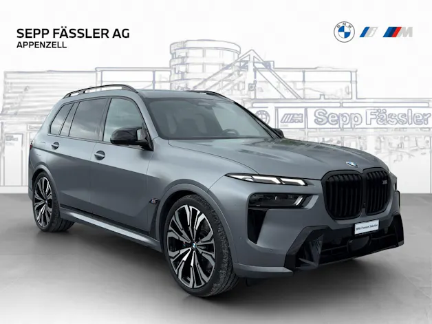 BMW X7 M60i