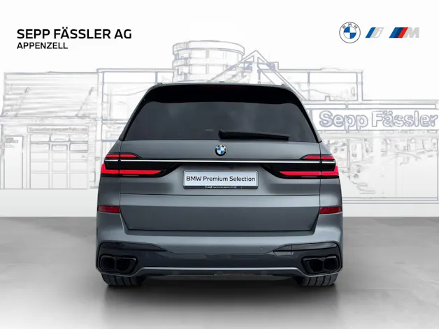 BMW X7 M60i