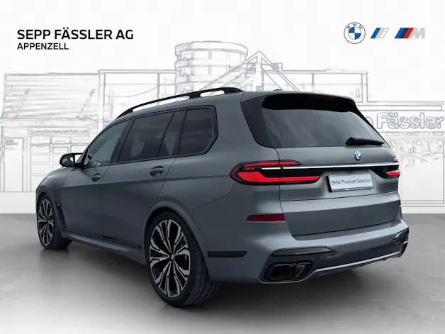 BMW X7 M60i