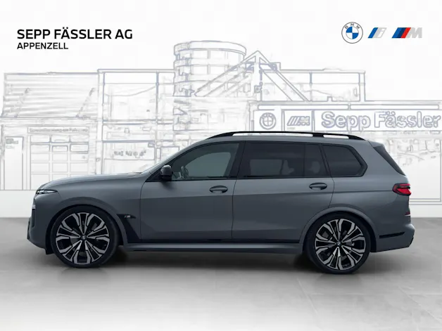 BMW X7 M60i