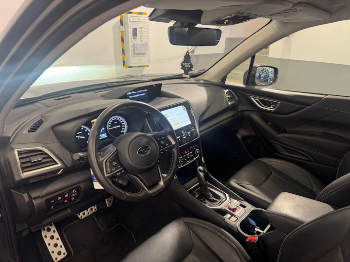 Fahrzeugbild SUBARU FORESTER
