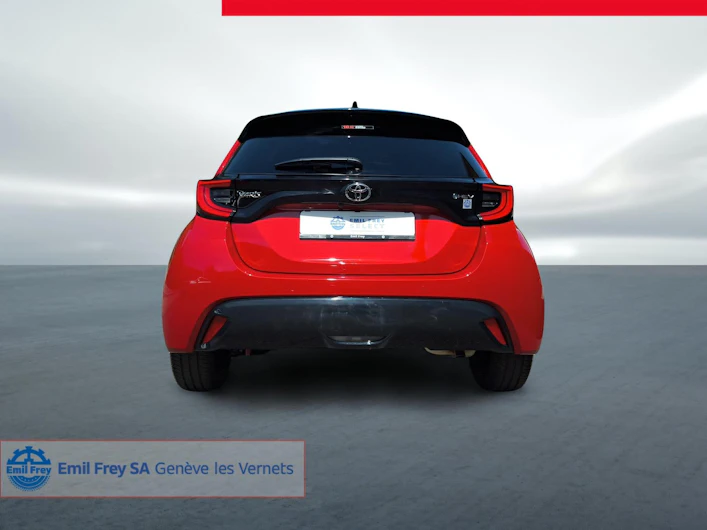 Fahrzeugbild TOYOTA YARIS