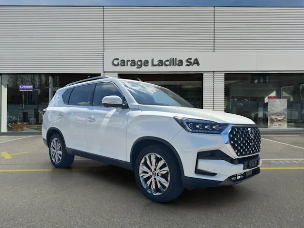 KGM Rexton RX 2.2 TD Sapphire 4WD AT