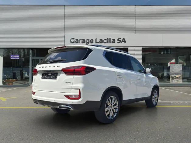 KGM Rexton RX 2.2 TD Sapphire 4WD AT