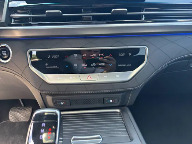 KGM Rexton RX 2.2 TD Sapphire 4WD AT