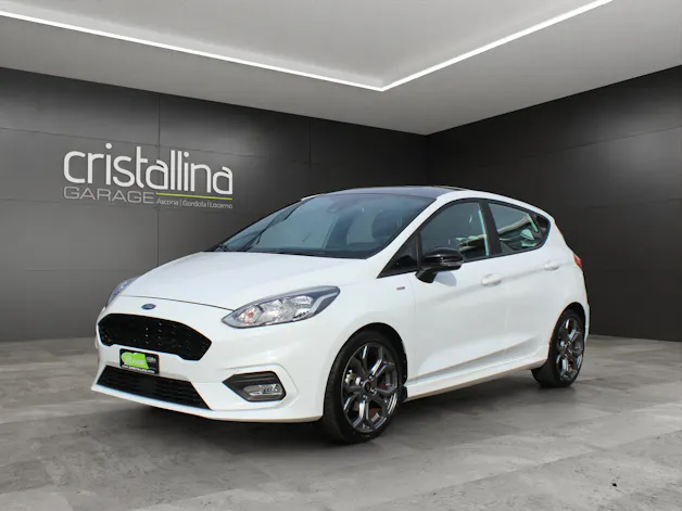 Ford Fiesta 1.0 EcoB ST-Line