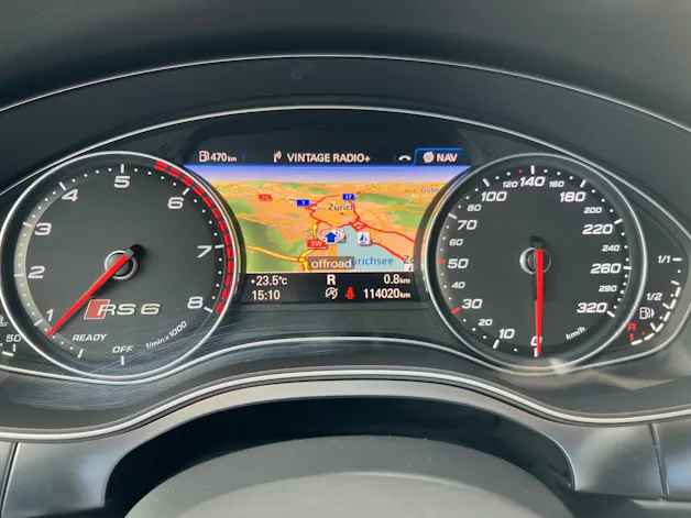 Audi RS6 Avant 4.0 V8 TFSI quattro T-Tronic