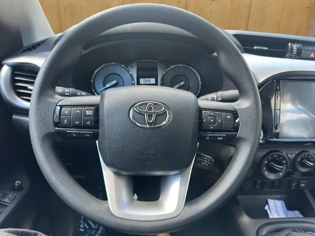 Toyota Hilux Double Cab.-Pick-up 2.8 D-4D 204 Comfort