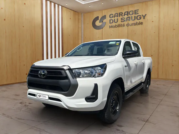 Toyota Hilux Double Cab.-Pick-up 2.8 D-4D 204 Comfort