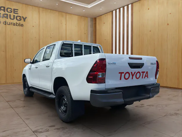 Toyota Hilux Double Cab.-Pick-up 2.8 D-4D 204 Comfort