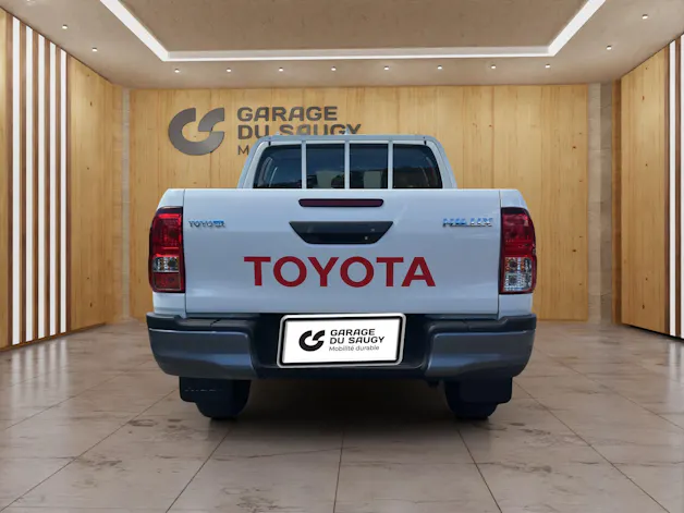 Toyota Hilux Double Cab.-Pick-up 2.8 D-4D 204 Comfort