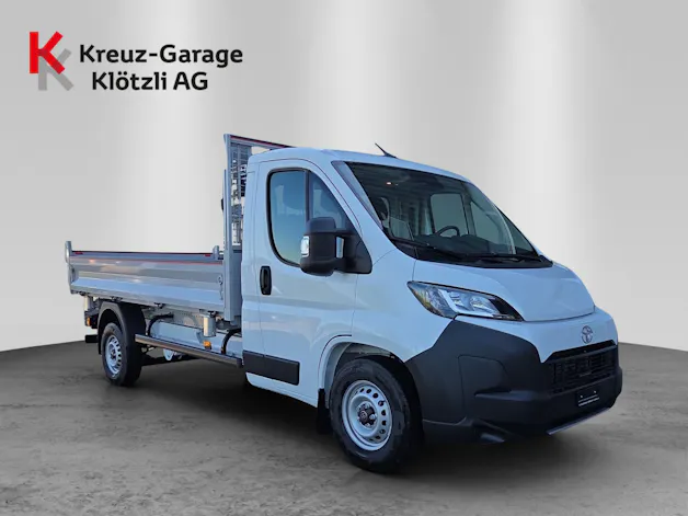 Toyota PROACE MAX Kab.-Kipper 3.5 L3 2.2 D Active Heavy dreiseitig