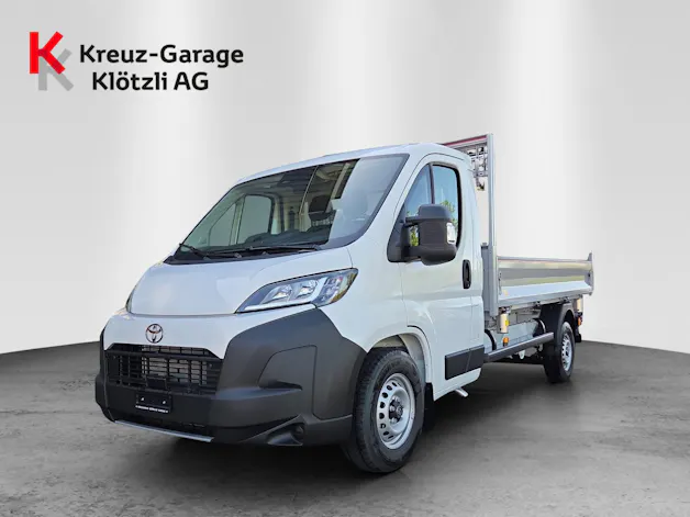 Toyota PROACE MAX Kab.-Kipper 3.5 L3 2.2 D Active Heavy dreiseitig