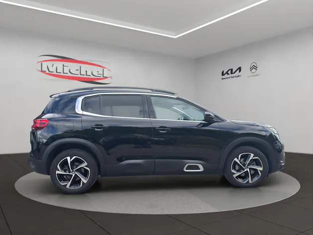 Citroën C5 Aircross 1.5 BlueHDi Shine / inkl. Winterkompletträder Alu 17" / Rückfahrkamera 180° / Premium Occasion Garantie