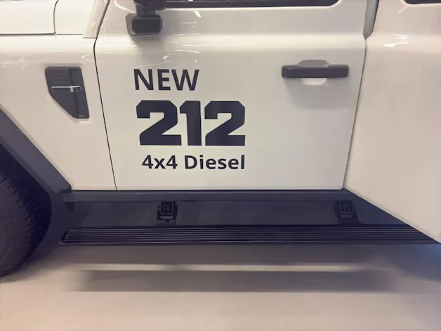 BAW 212 2.0 TD 4WD