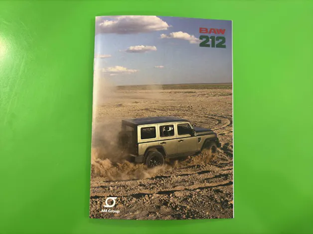 BAW 212 2.0 TD 4WD