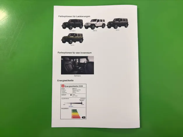 BAW 212 2.0 TD 4WD