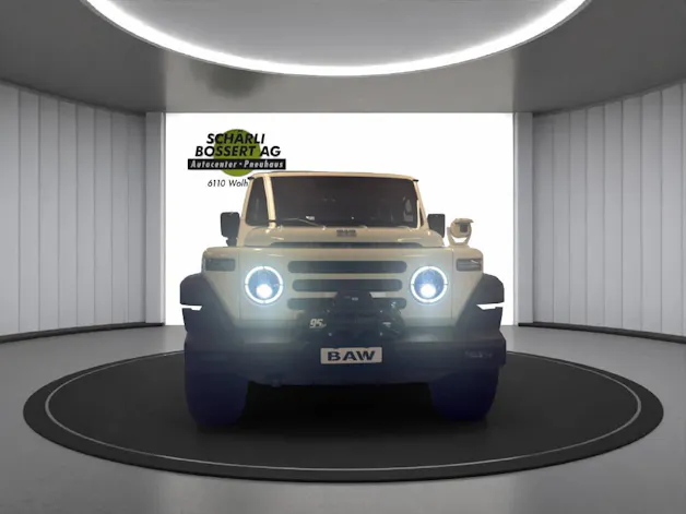BAW 212 2.0 TD 4WD